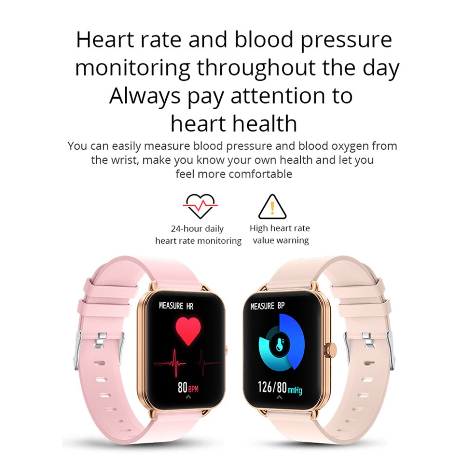 SQR P19 Smart Watch Feminino 1.6 Inch 2023 Full Touch - Imagem 4