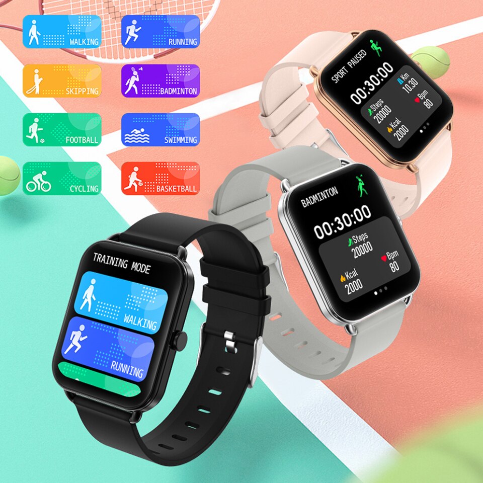 SQR P19 Smart Watch Feminino 1.6 Inch 2023 Full Touch - Imagem 6